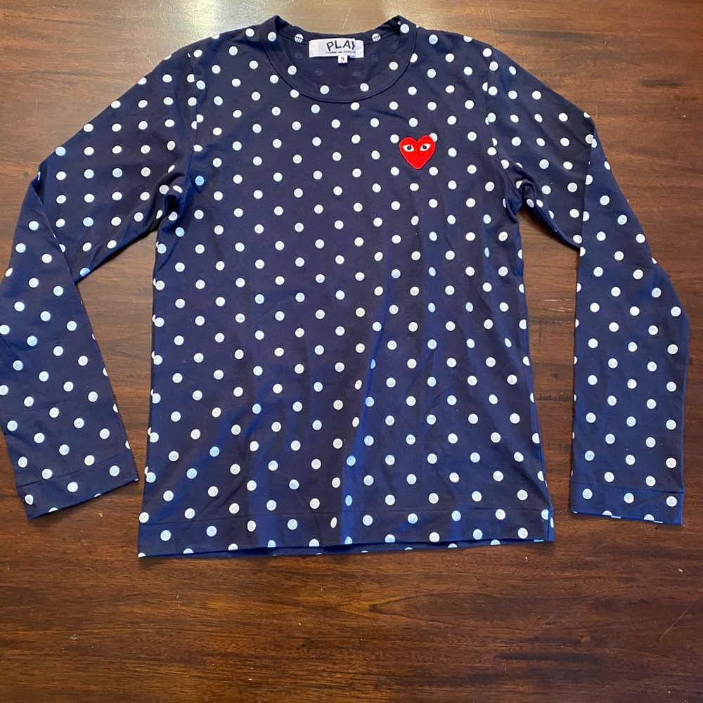 Comme does Garçons PLAY long sleeve